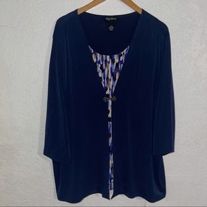 Maggie Barnes Blouse